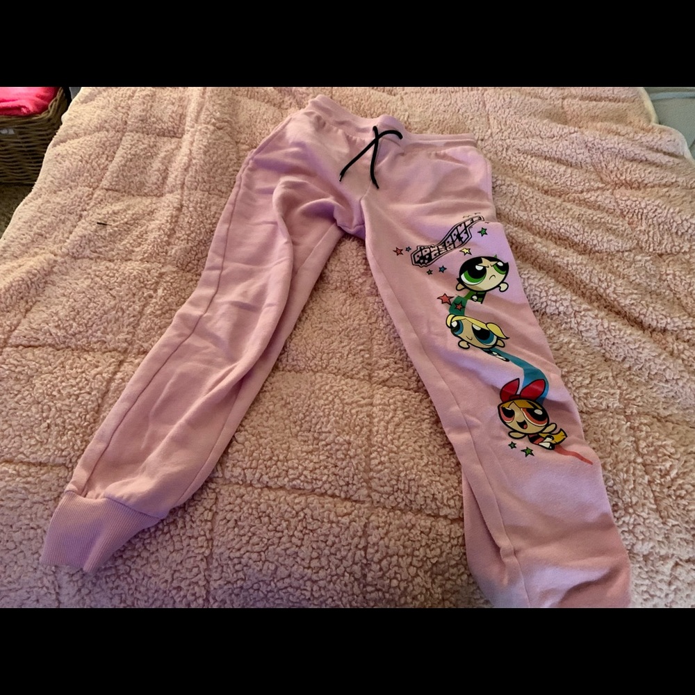 Powerpuff Girls jogger sweatpants